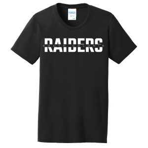 Black Raiders South Colonie Port and Company Ladies Core Blend Tee