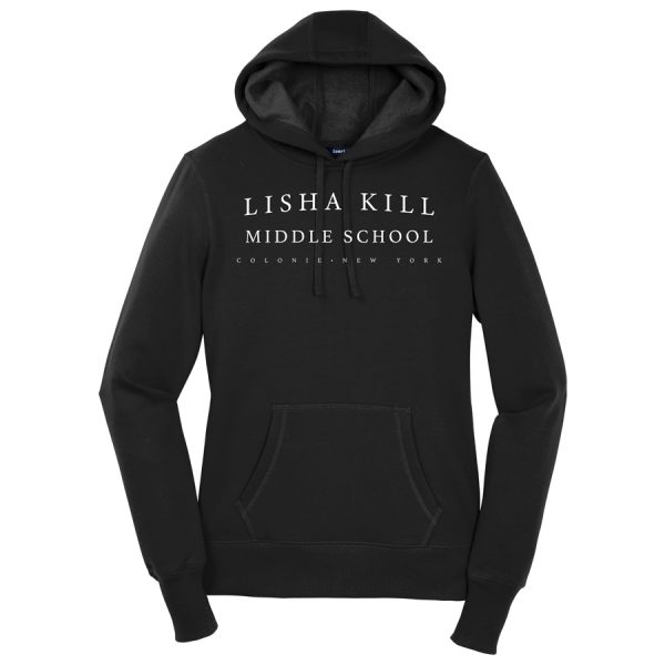 Black Lisha Kill (horizontal) Ladies Sport-Tek Pullover Hooded Sweatshirt