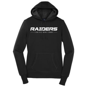 Black Raiders Lisha Kill Ladies Sport-Tek Pullover Hooded Sweatshirt