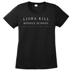 Black Lisha Kill (horizontal) Ladies Performance Cooling Tee