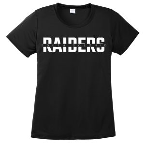 Black Raiders South Colonie Ladies Performance Cooling Tee