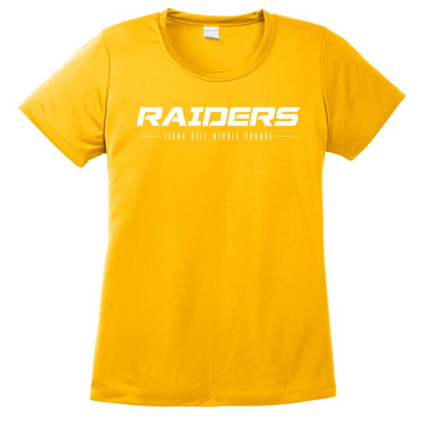 Gold Raiders Lisha Kill Ladies Performance Cooling Tee