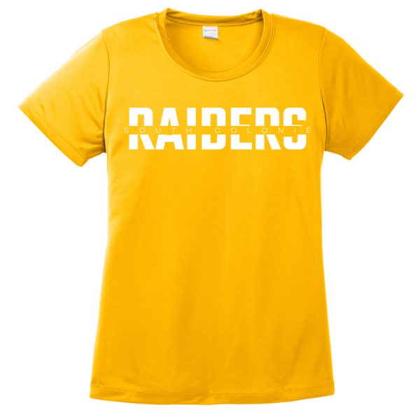 Gold Raiders South Colonie Ladies Performance Cooling Tee