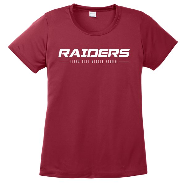 Maroon Raiders Lisha Kill Ladies Performance Cooling Tee