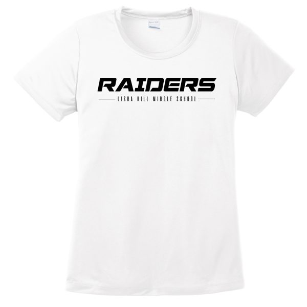 White Raiders Lisha Kill Ladies Performance Cooling Tee