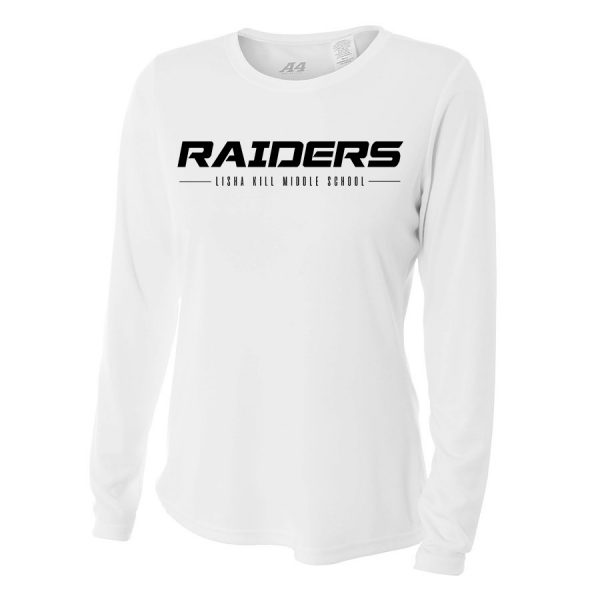 White Raiders Lisha Kill Ladies Long Sleeve Performance Cooling Tee