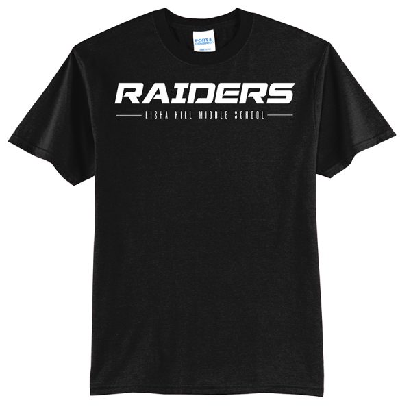 Black Raiders Lisha Kill Port and Company Core Blend Tee