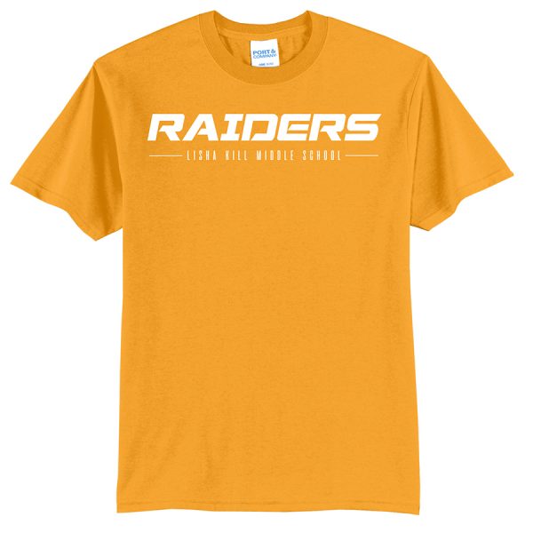 Gold Raiders Lisha Kill Port and Company Core Blend Tee