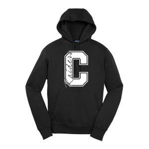 Black C Raiders Sport-Tek Pullover Hooded Sweatshirt