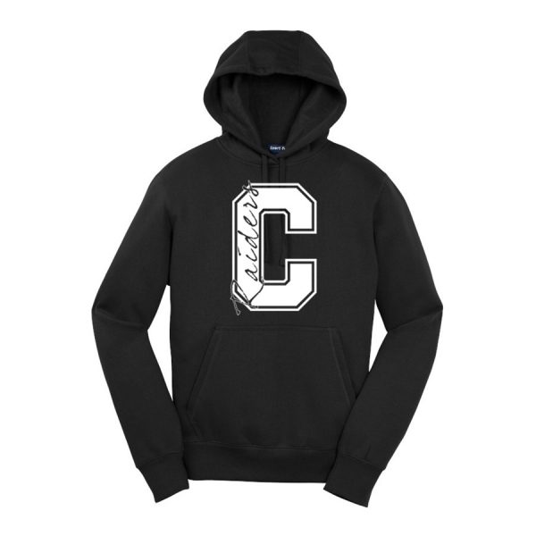 Black C Raiders Sport-Tek Pullover Hooded Sweatshirt