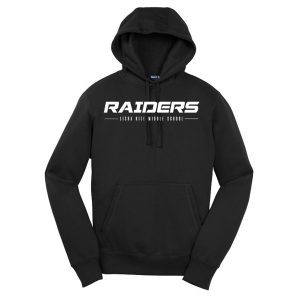 Black Raiders Lisha Kill Sport-Tek Pullover Hooded Sweatshirt