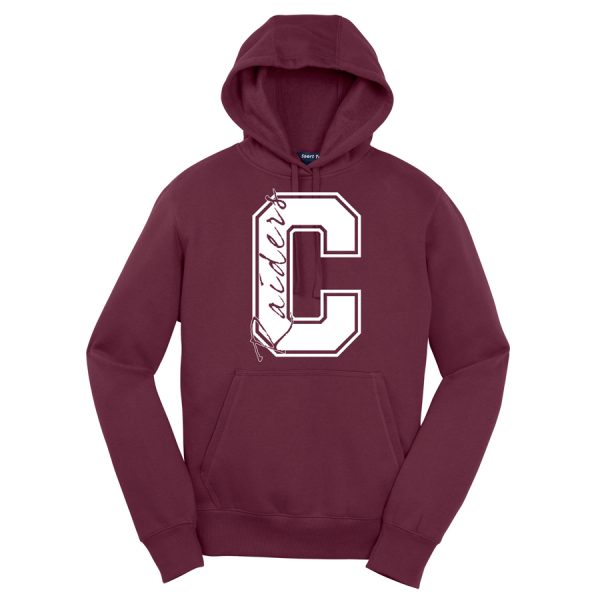 Maroon C Raiders Sport-Tek Pullover Hooded Sweatshirt