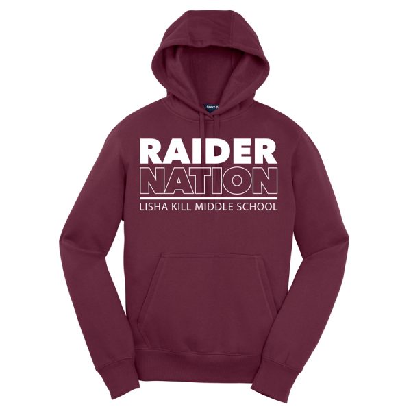 Maroon Raider Nation Sport-Tek Pullover Hooded Sweatshirt