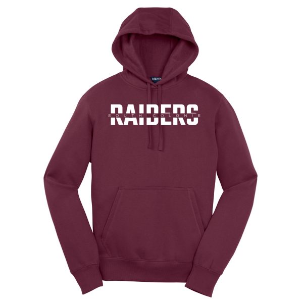 Maroon Raiders South Colonie Sport-Tek Pullover Hooded Sweatshirt