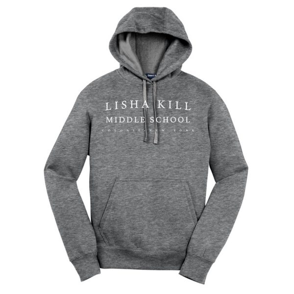 Vintage Heather Lisha Kill (horizontal) Sport-Tek Pullover Hooded Sweatshirt