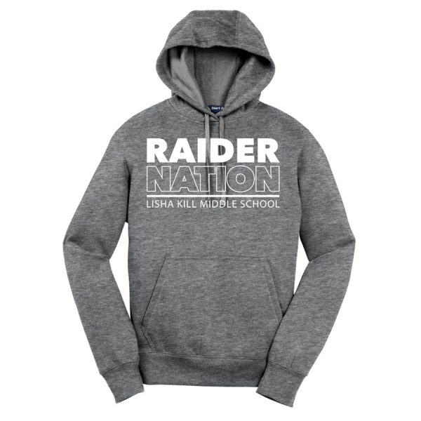 Vintage Heather Raider Nation Sport-Tek Pullover Hooded Sweatshirt