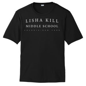 Black Lisha Kill (horizontal) Performance Cooling Tee