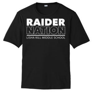 Black Raider Nation Performance Cooling Tee