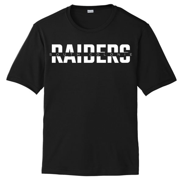 Black Raiders South Colonie Performance Cooling Tee