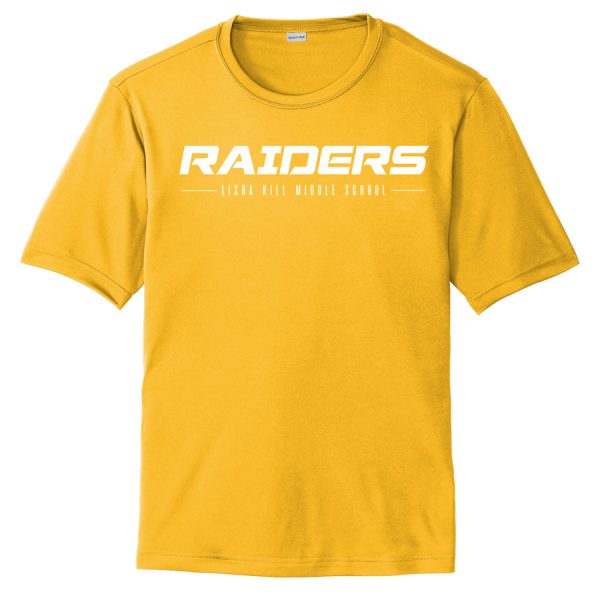 Gold Raiders Lisha Kill Performance Cooling Tee