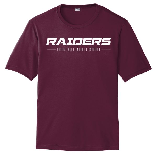 Maroon Raiders Lisha Kill Performance Cooling Tee