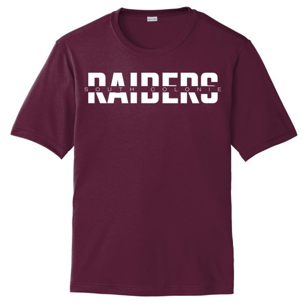 Maroon Raiders South Colonie Performance Cooling Tee