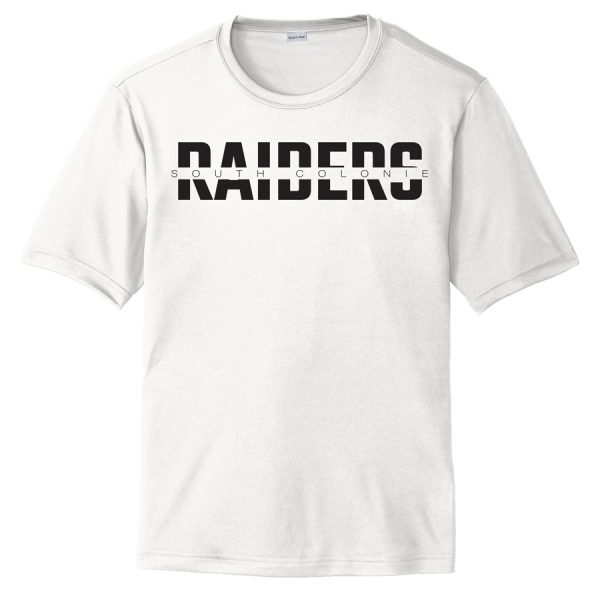 White Raiders South Colonie Performance Cooling Tee