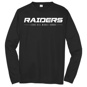 Black Raiders Lisha Kill Long Sleeve Performance Cooling Tee