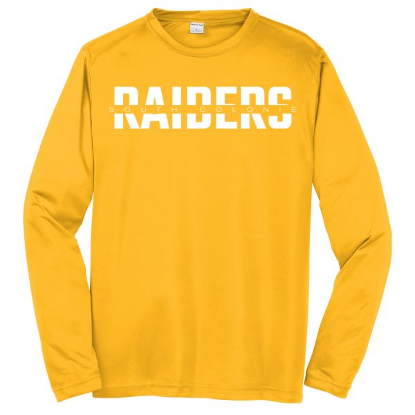 Gold Raiders South Colonie Long Sleeve Performance Cooling Tee