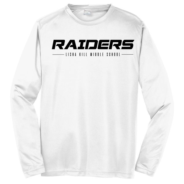 White Raiders Lisha Kill Long Sleeve Performance Cooling Tee