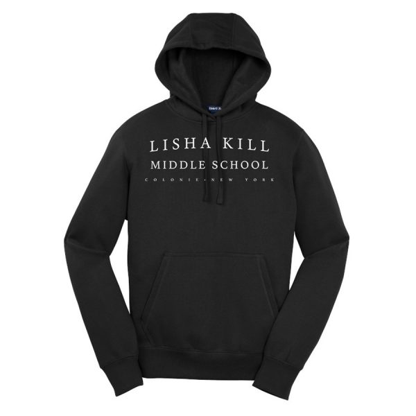 Black Lisha Kill (horizontal) Youth Sport-Tek Pullover Hooded Sweatshirt