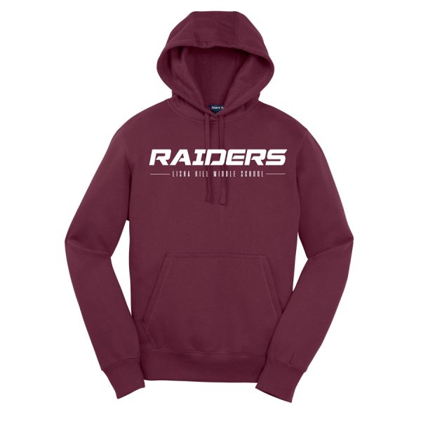 Maroon Raiders Lisha Kill Youth Sport-Tek Pullover Hooded Sweatshirt