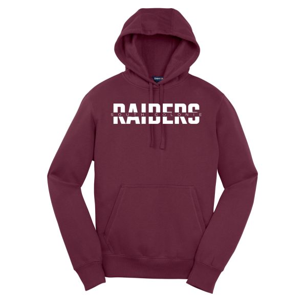 Maroon Raiders South Colonie Youth Sport-Tek Pullover Hooded Sweatshirt