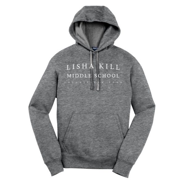 Vintage Heather Lisha Kill (horizontal) Youth Sport-Tek Pullover Hooded Sweatshirt