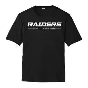 Black Raiders Lisha Kill Youth Performance Cooling Tee