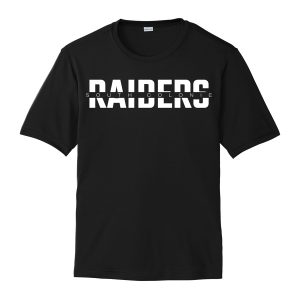 Black Raiders South Colonie Youth Performance Cooling Tee