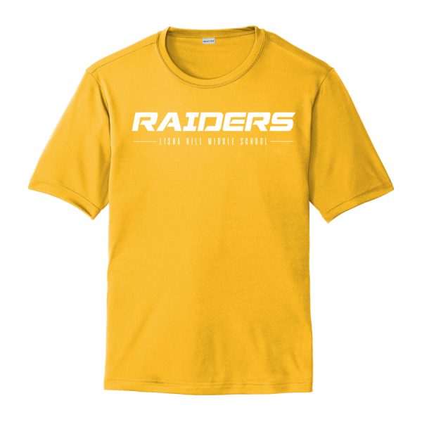 Gold Raiders Lisha Kill Youth Performance Cooling Tee