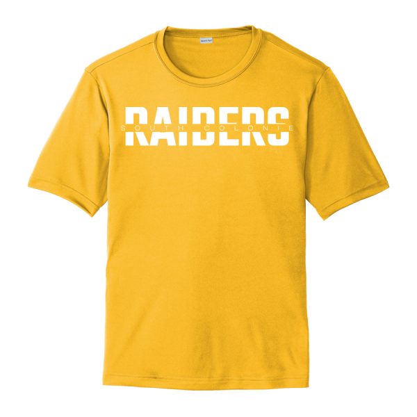 Gold Raiders South Colonie Youth Performance Cooling Tee