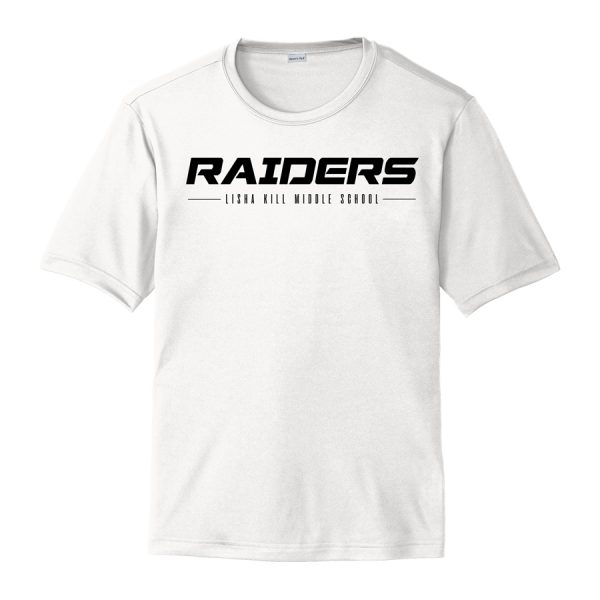 White Raiders Lisha Kill Youth Performance Cooling Tee